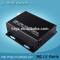HR Factory price 1 Channel mini video fiber optical transmitter and receiver BNC video2mp4 converter online